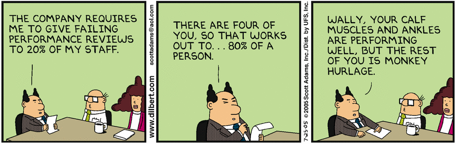 Dilbert comics