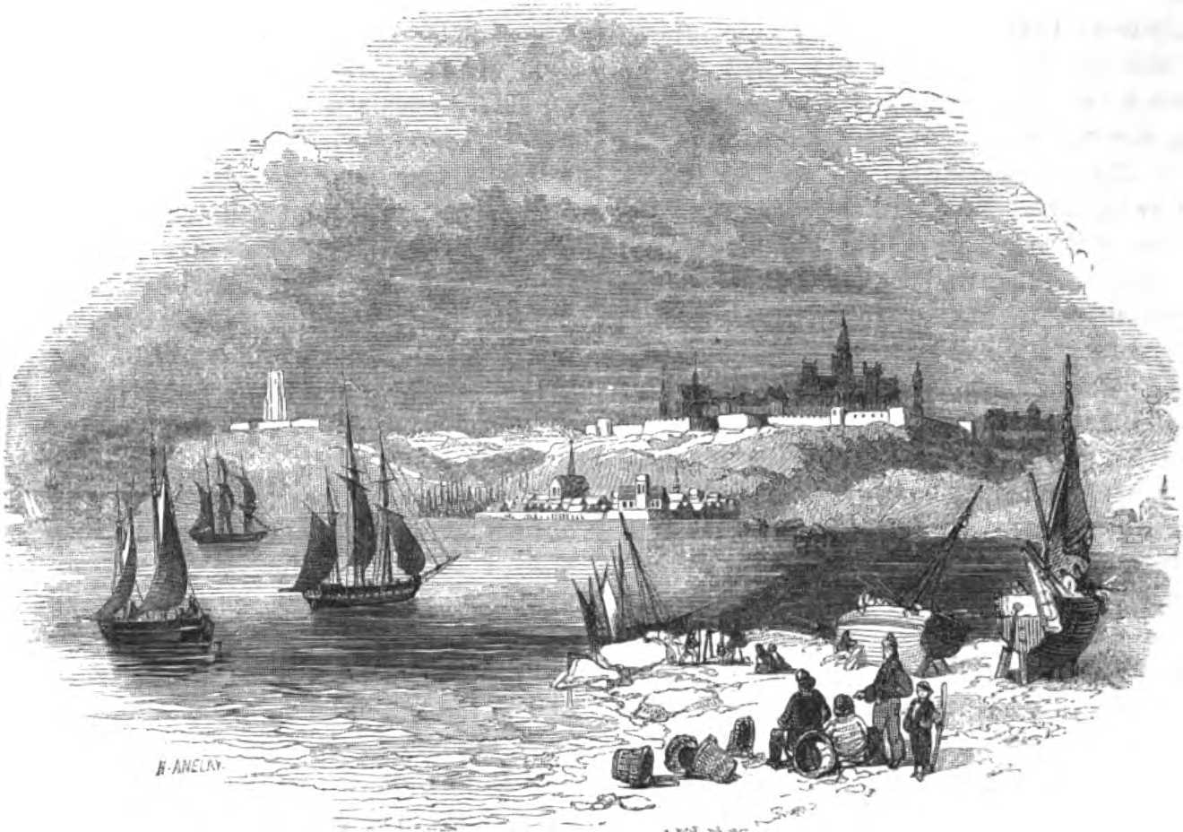 Outside of the pier of Boulogne