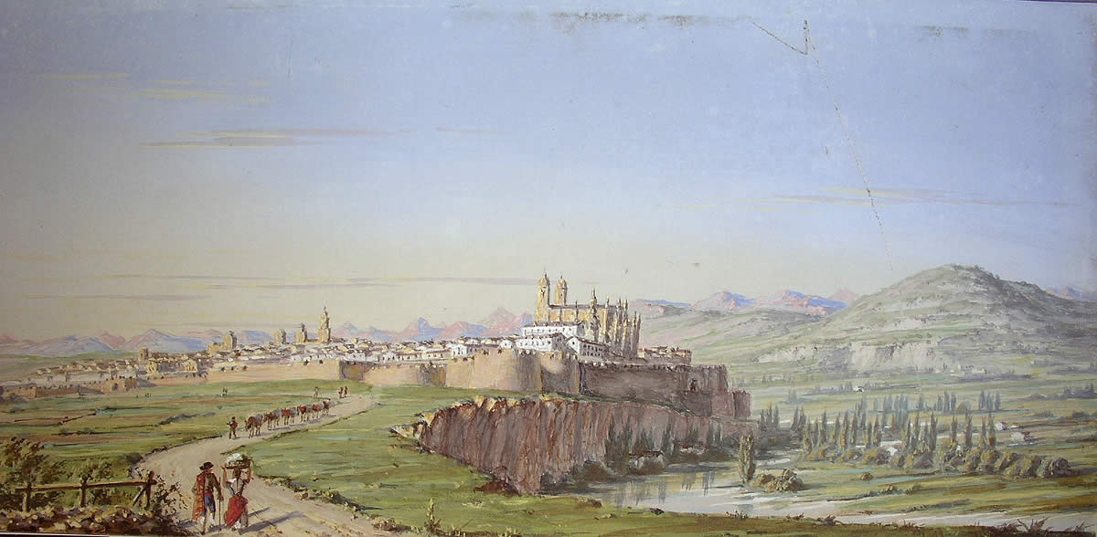 View of Pamplona